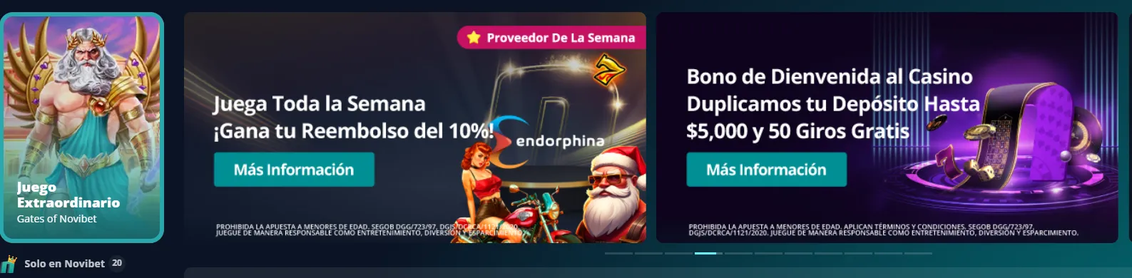 Aprende a diferenciar a los mejores casinos  promociones casino