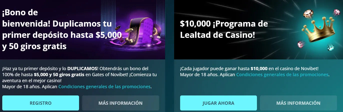 promociones casino